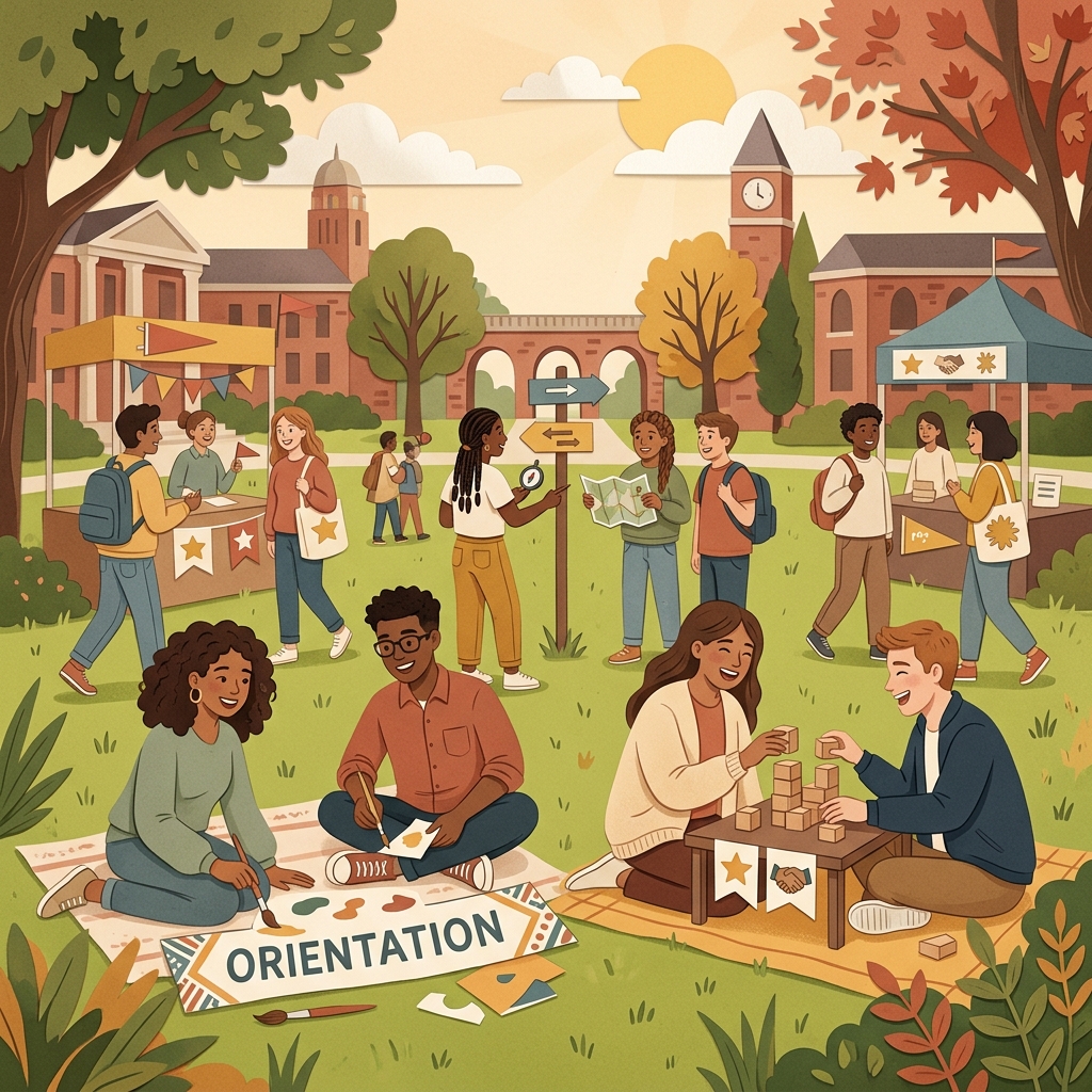 What is College Orientation Week? Traditions & Survival Tips
