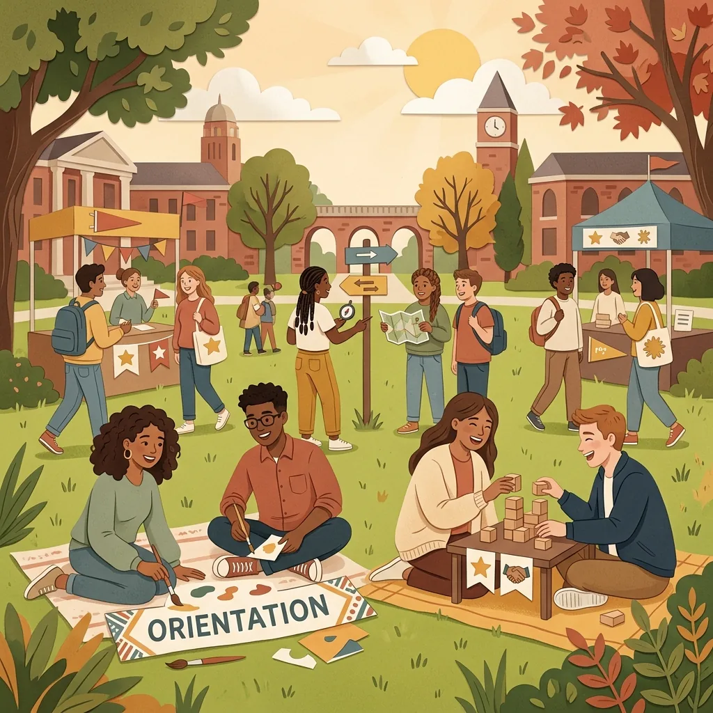 What is College Orientation Week? Traditions & Survival Guide
