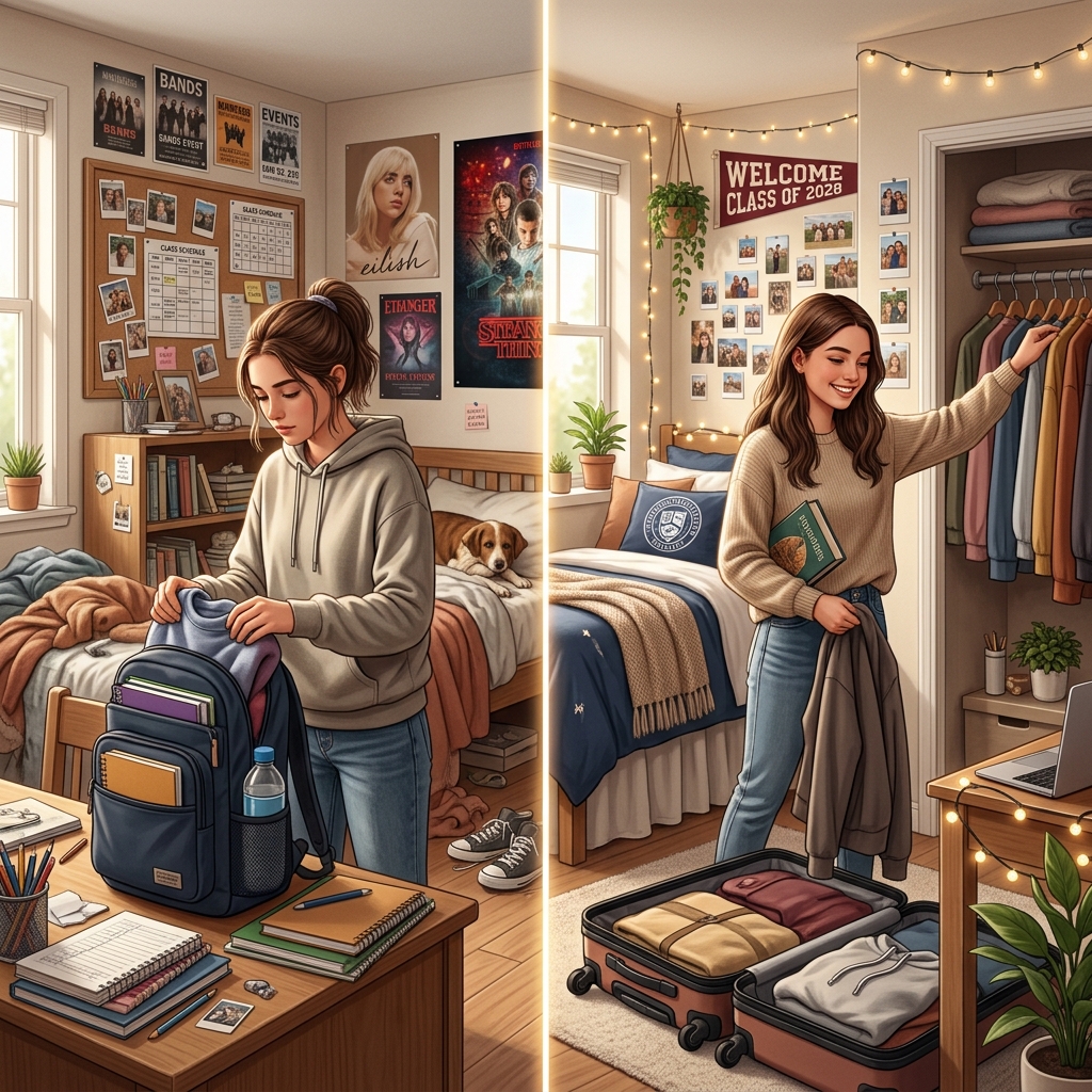 How Personal Boundaries Shift Between High School and College