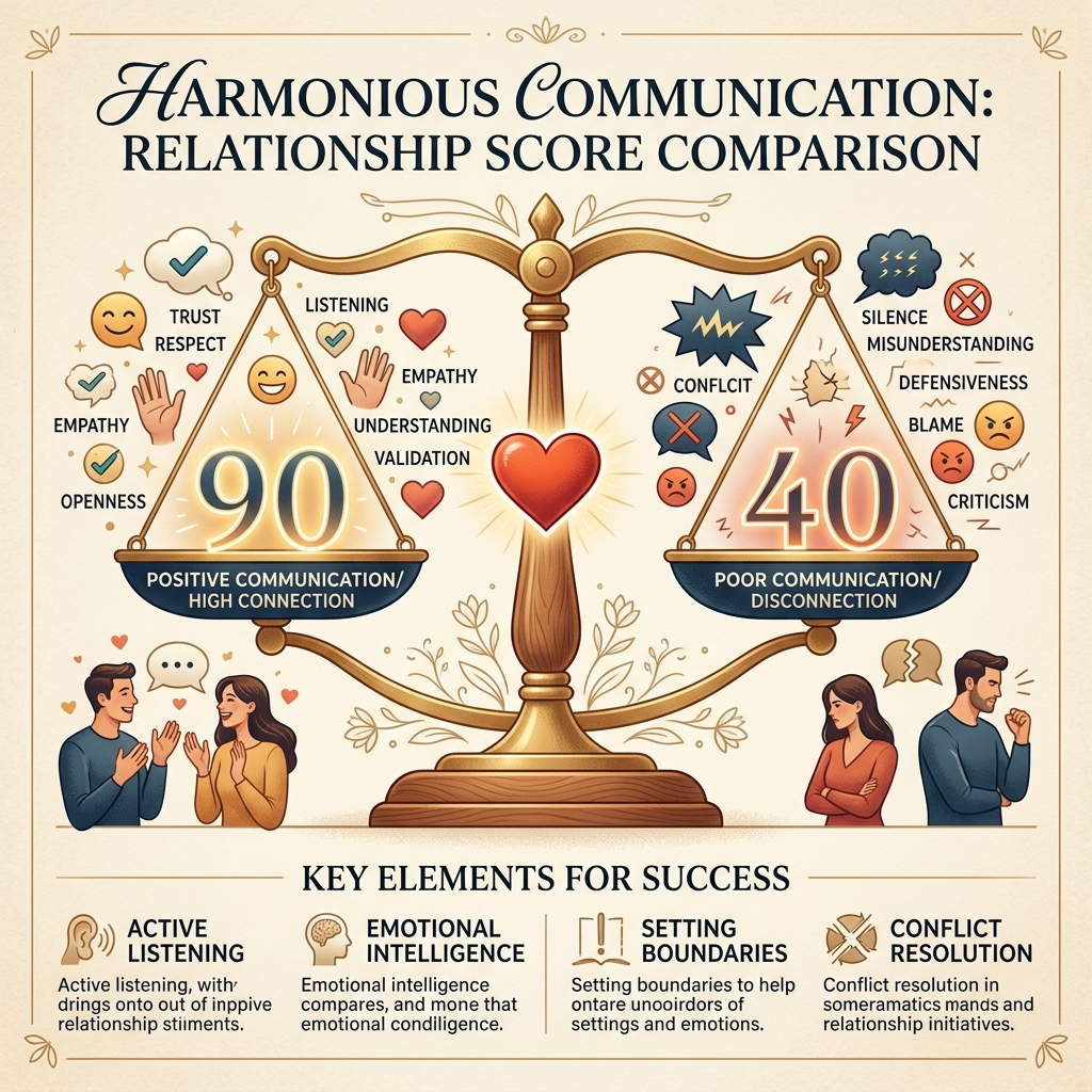 Purity Score Relationship Impact Infographic Diagram