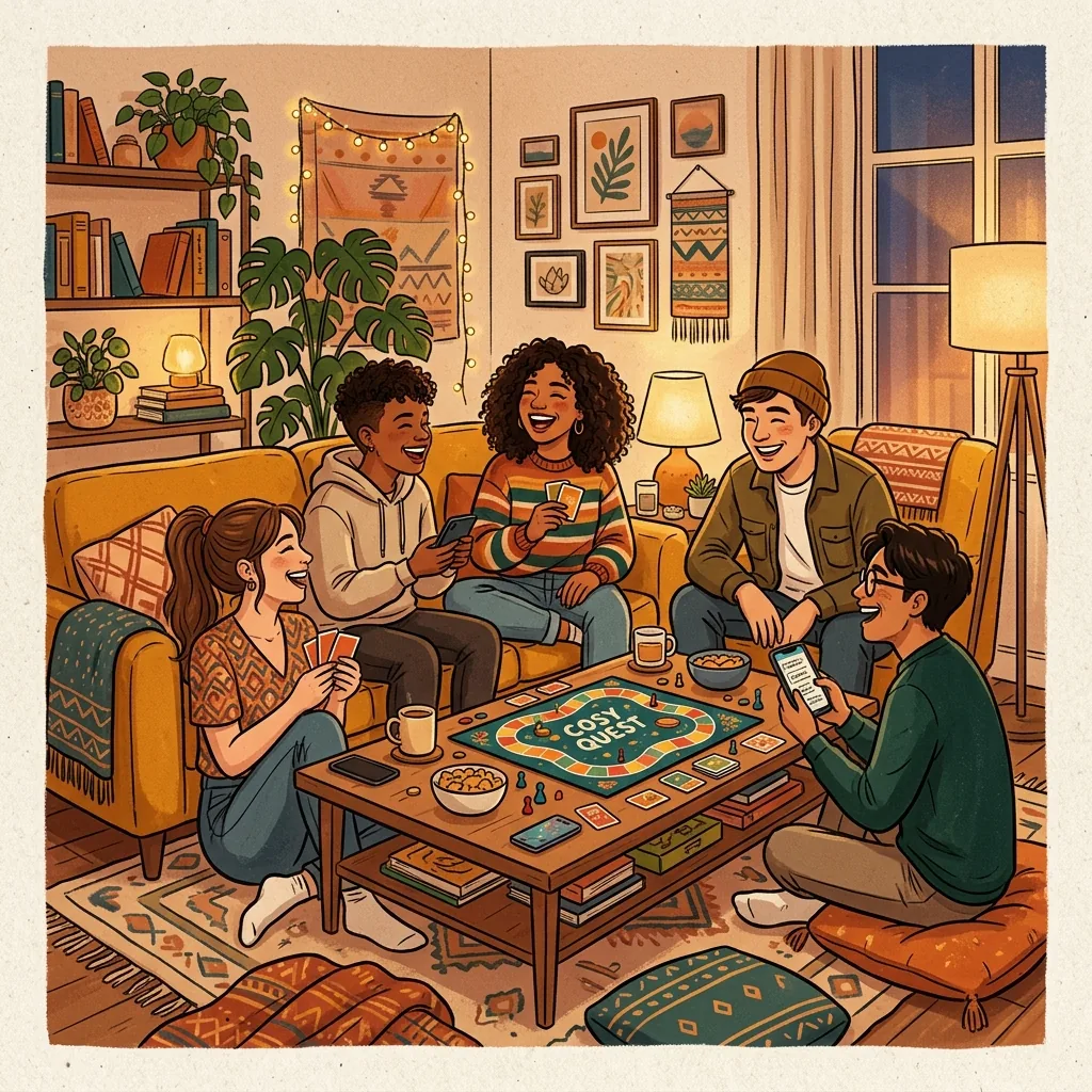 How to Host a Safe and Fun "Rice Purity Night" with Friends