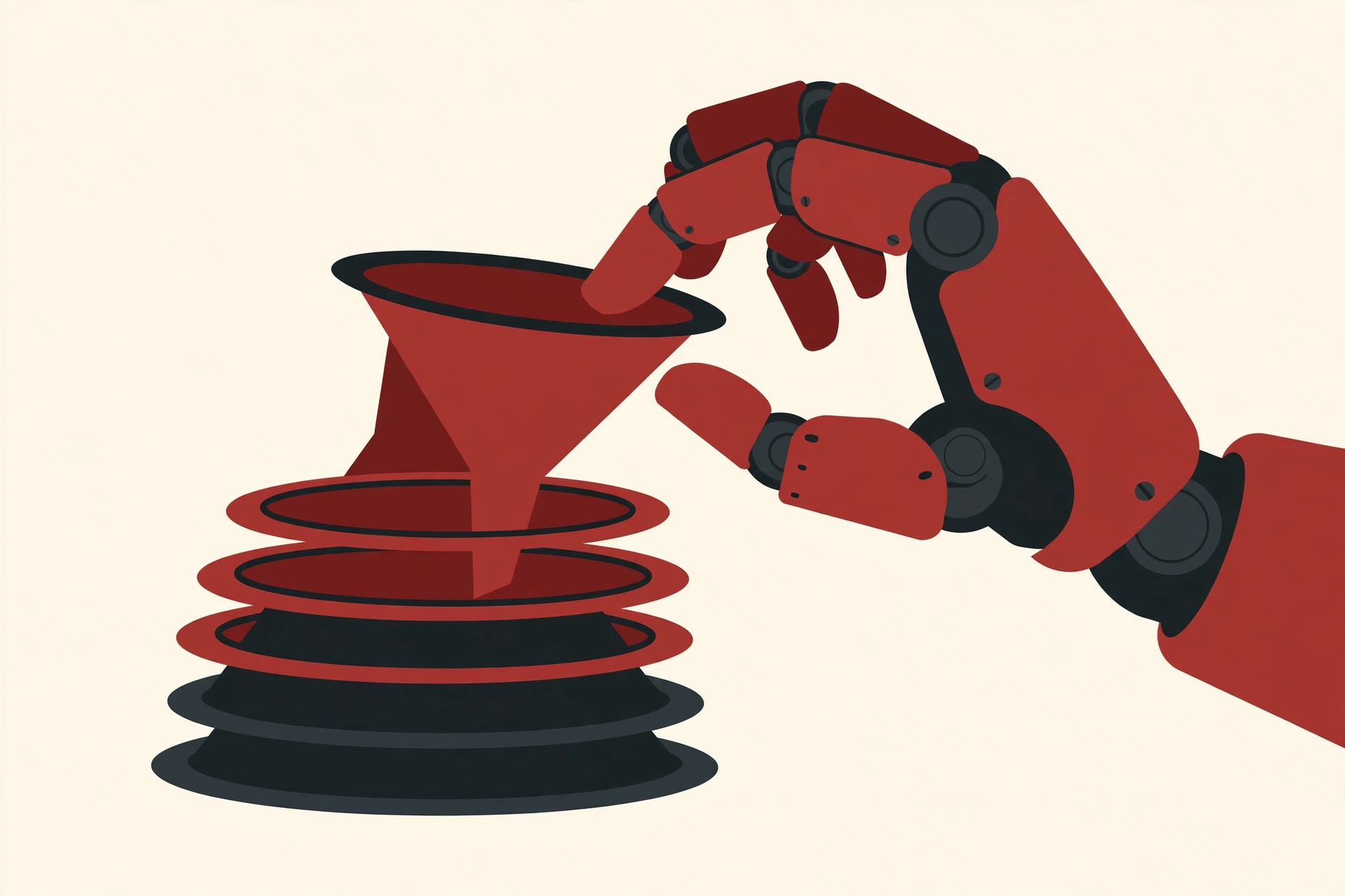 ai funnel chart generator