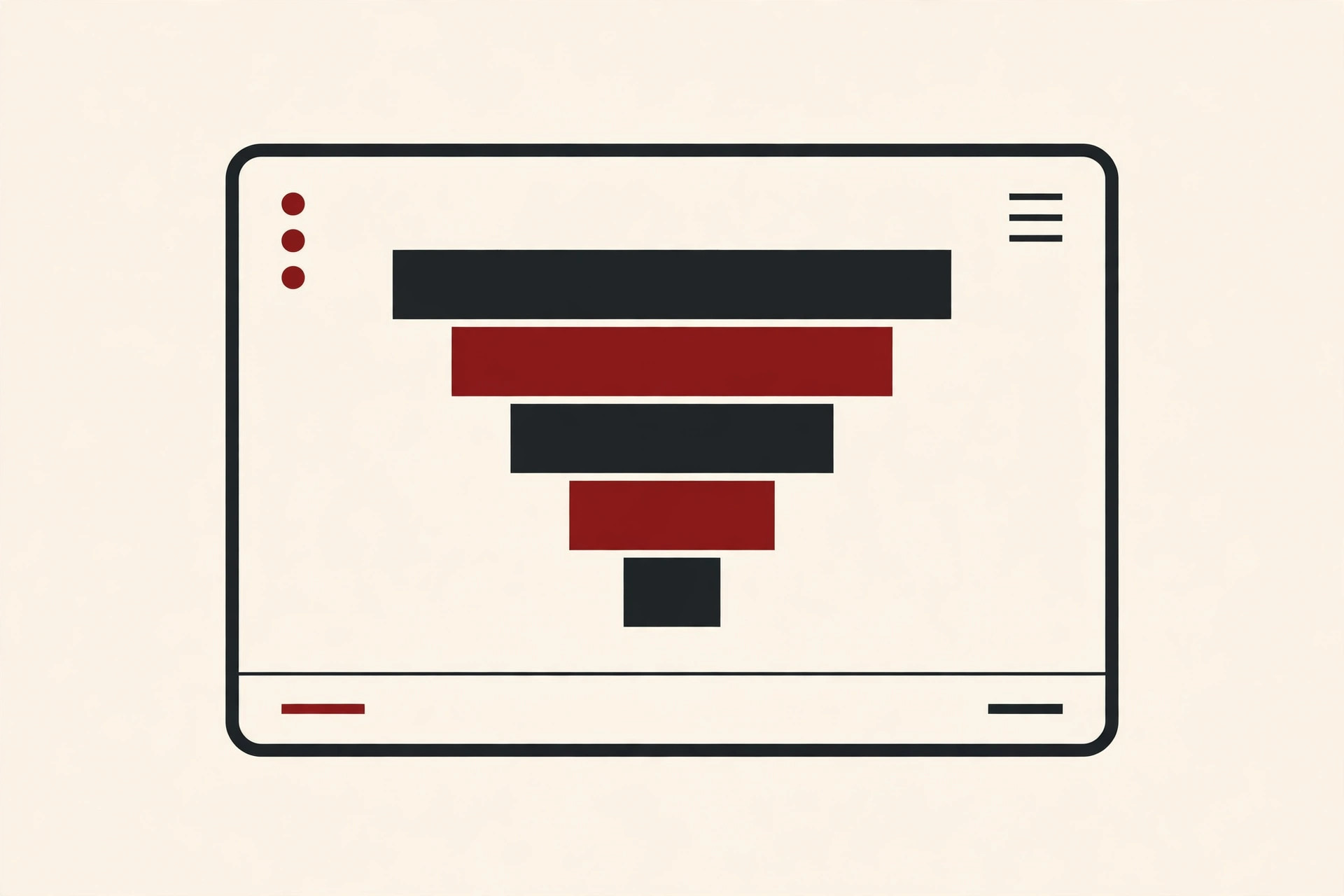 funnel chart tableau