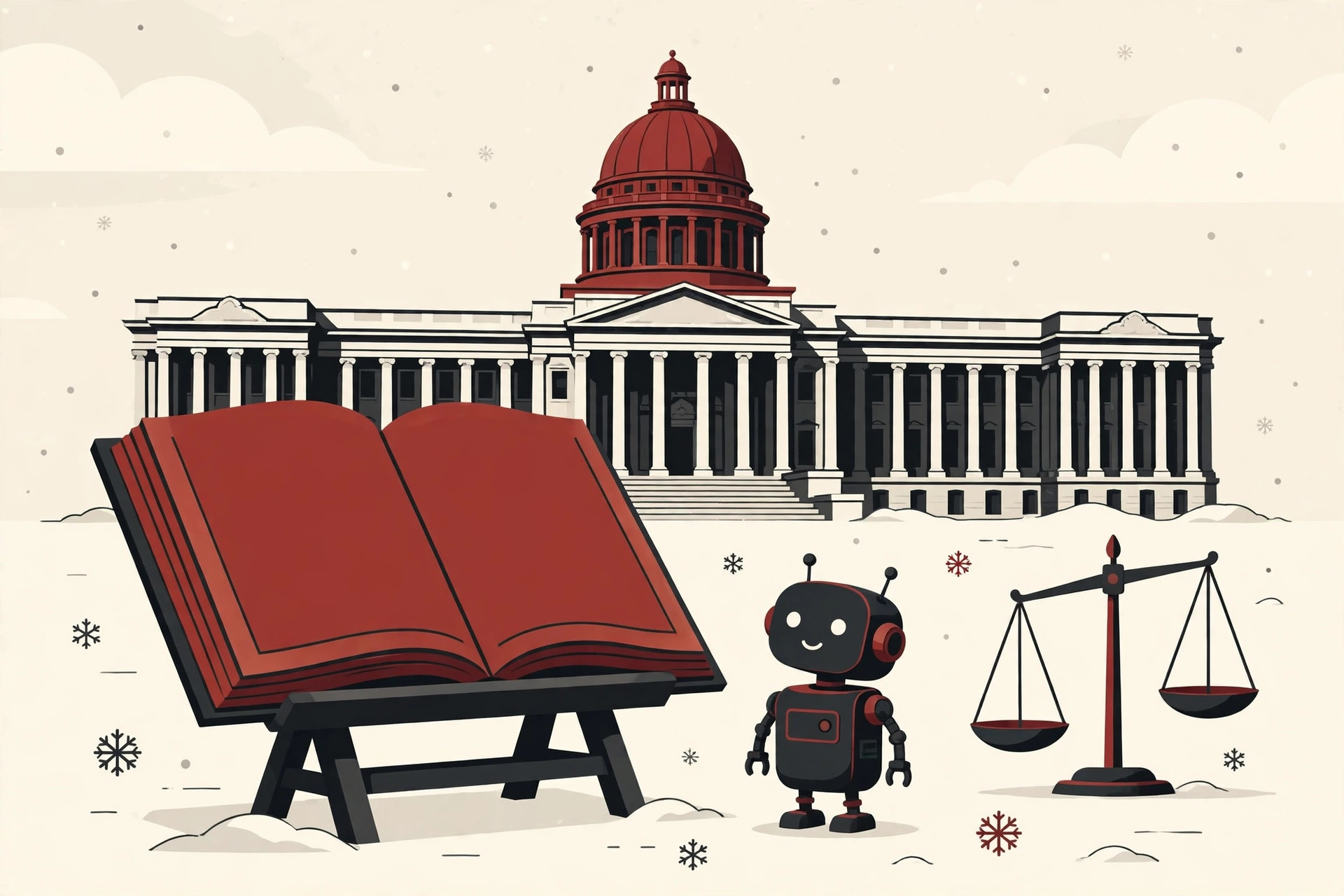 ai regulation news today december 2025