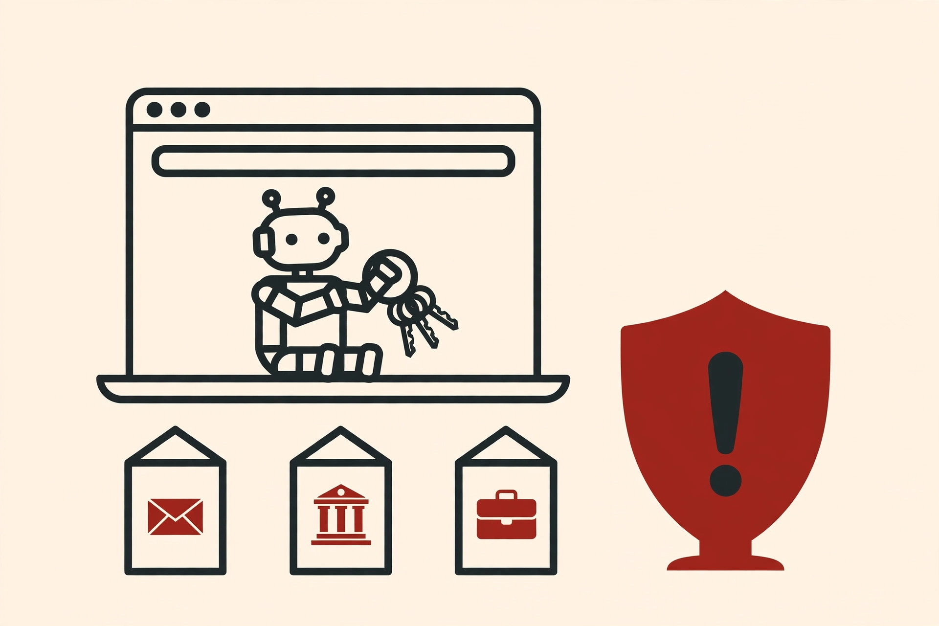 browser agent security risk