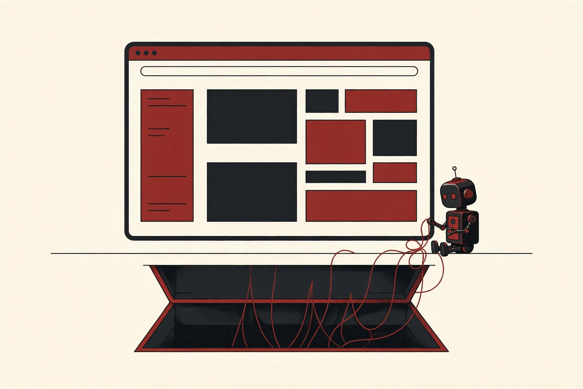prompt injection attack on browser agents