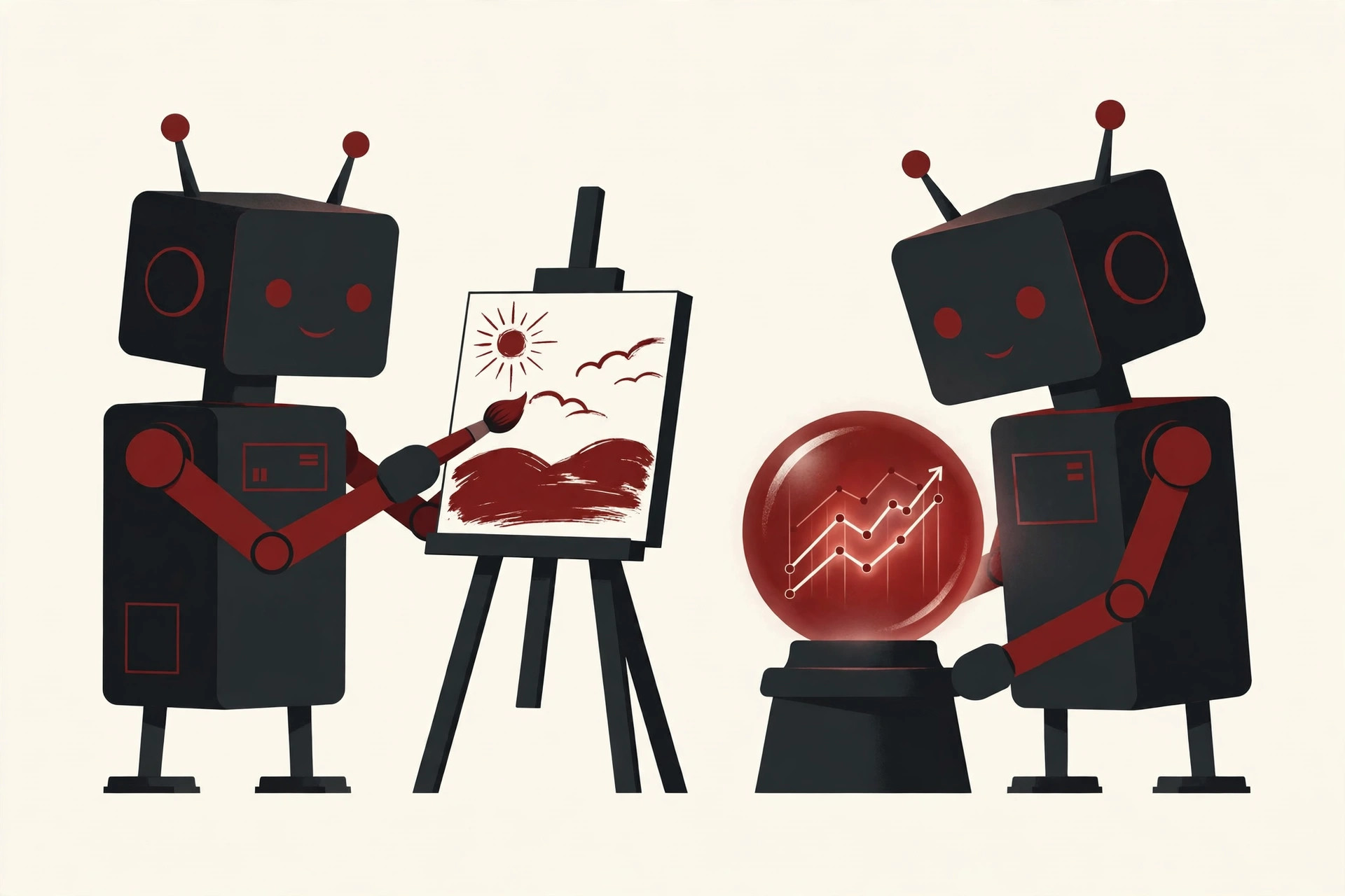 generative ai vs predictive ai