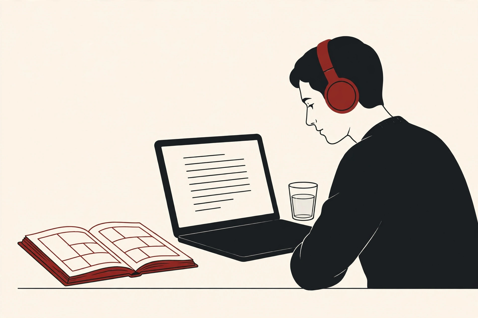 how to focus on work