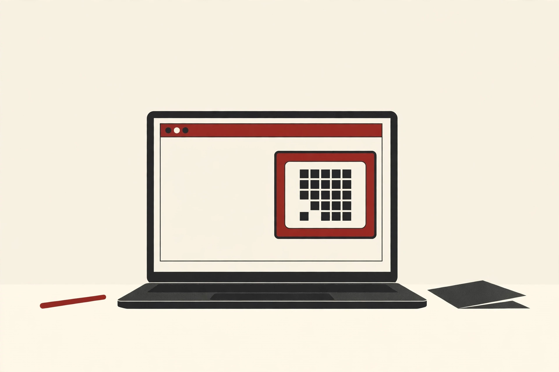 create a qr code in chrome