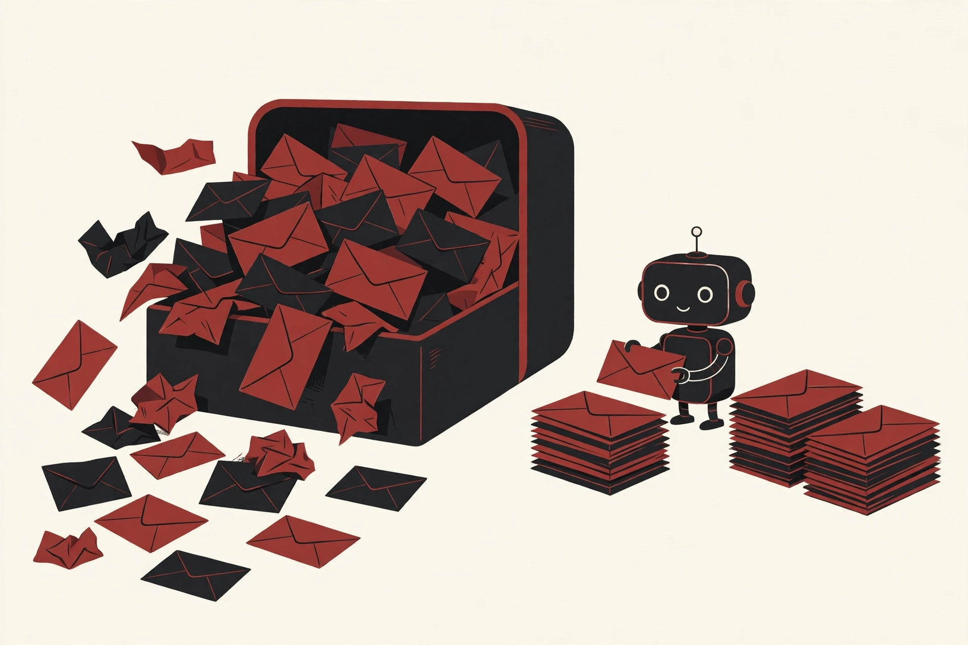 how to use an ai agent to sort emails