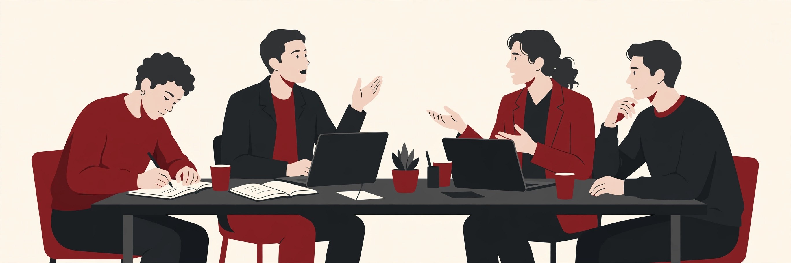 how to write meeting minutes
