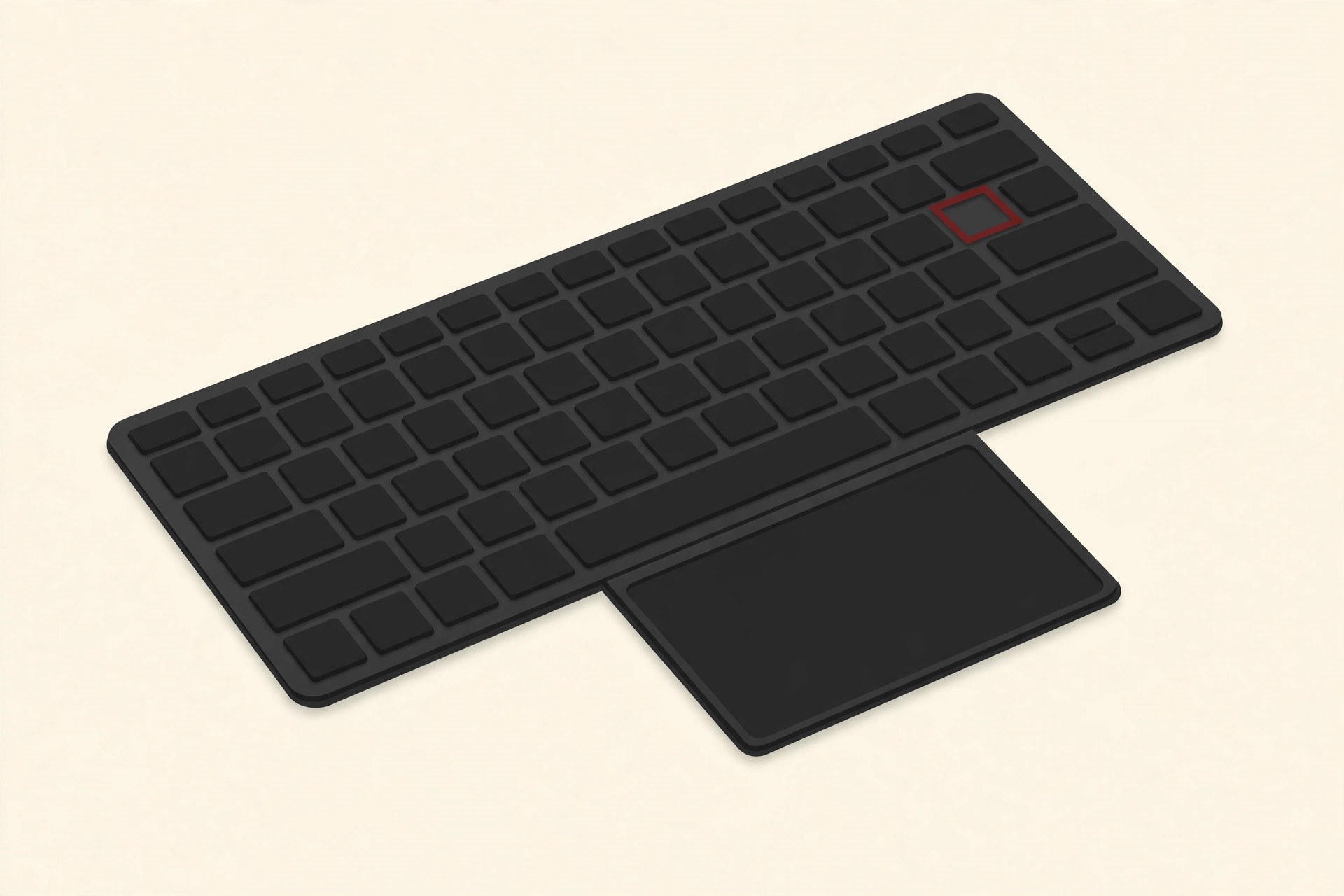 surface pro keyboard insert key
