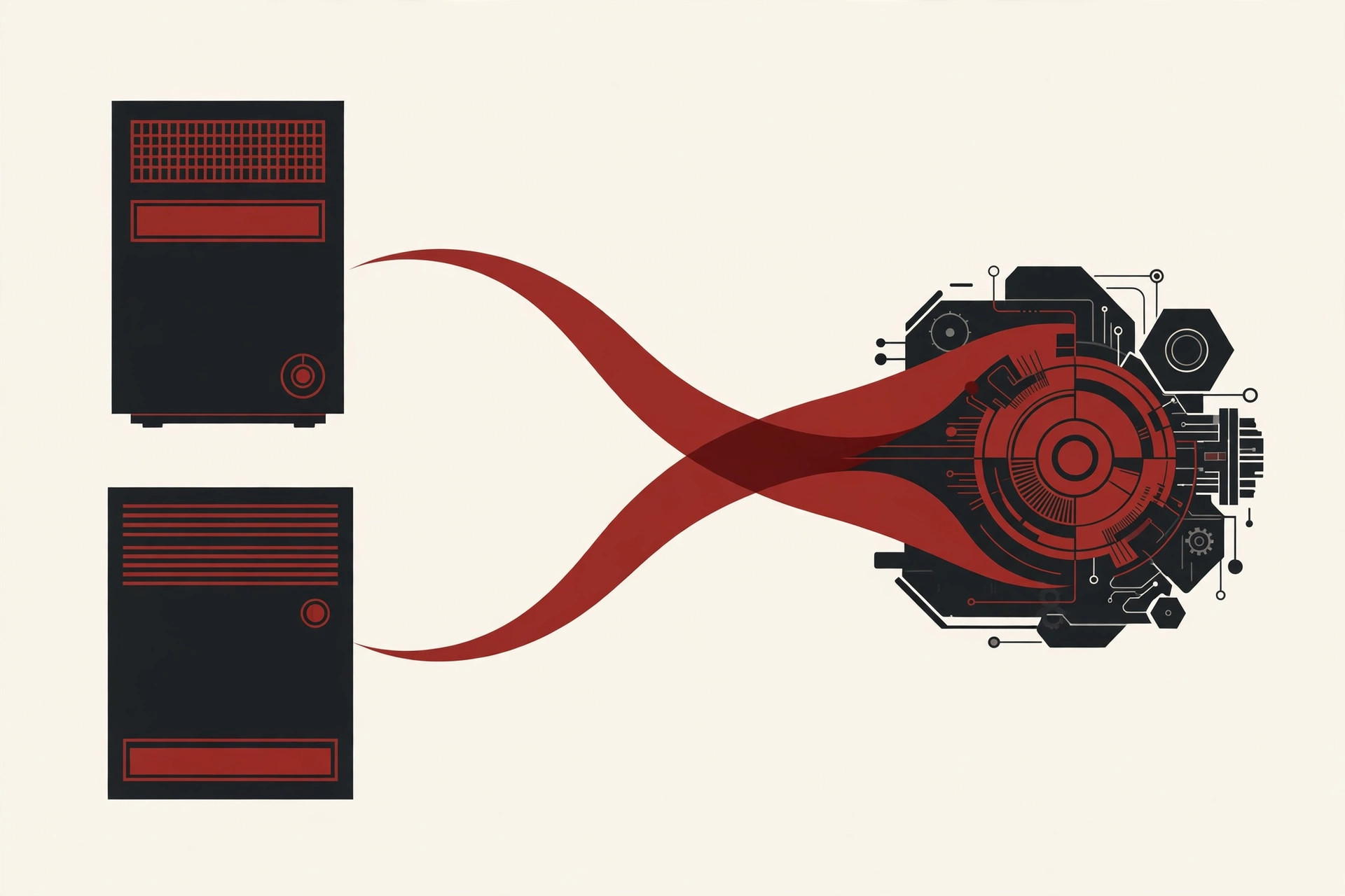 integrated internet transaction server