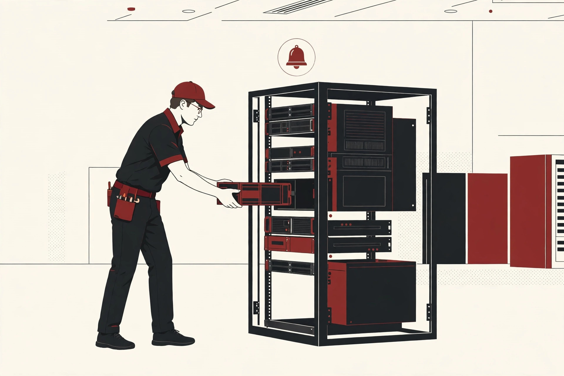 platform event monitoring in a data center