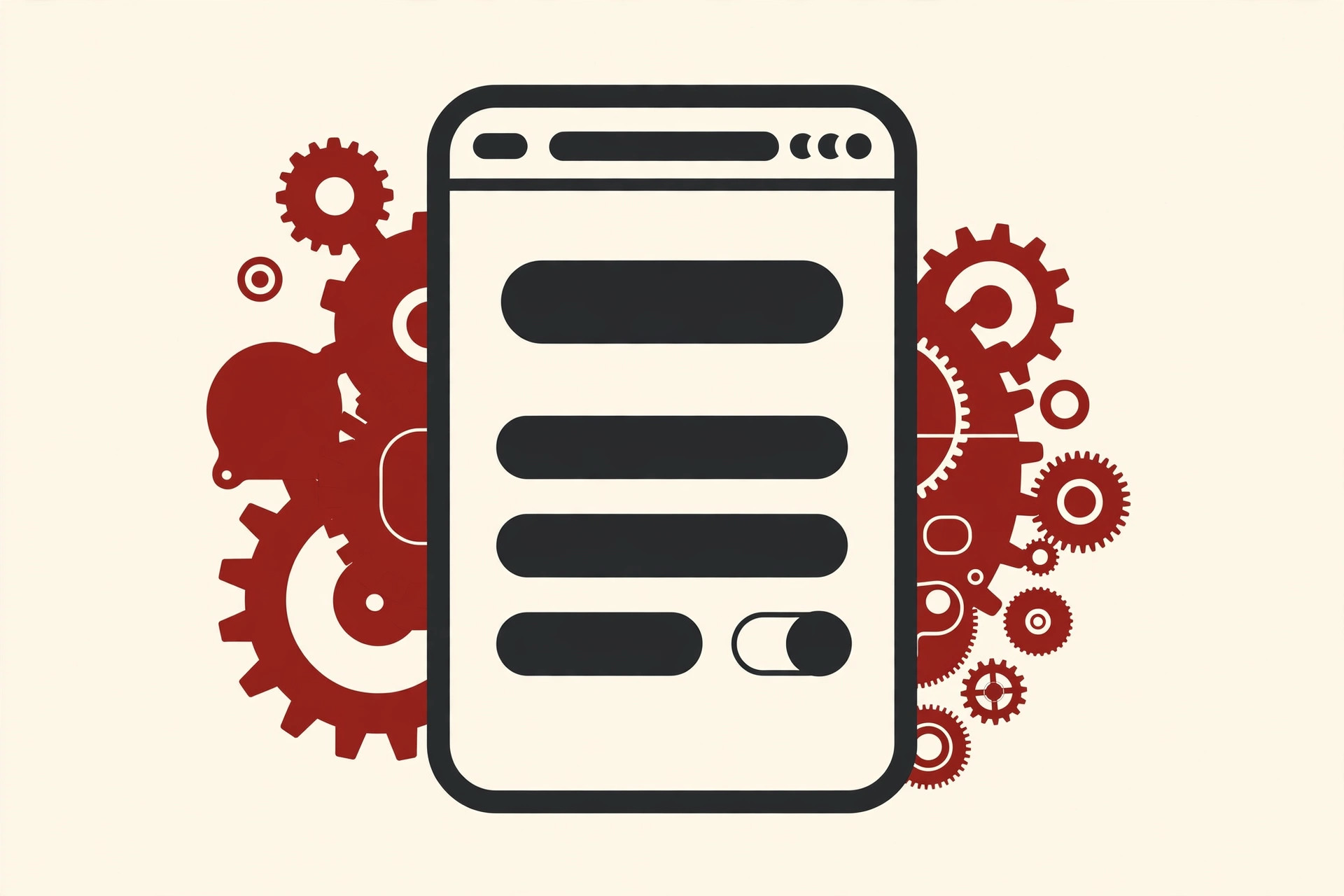 how react native renders native components