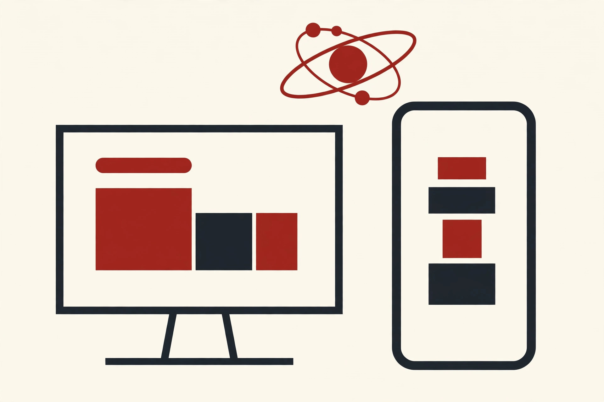 react vs react native