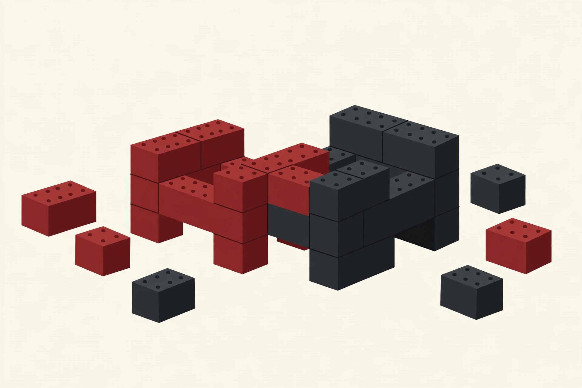 soa explained with building blocks