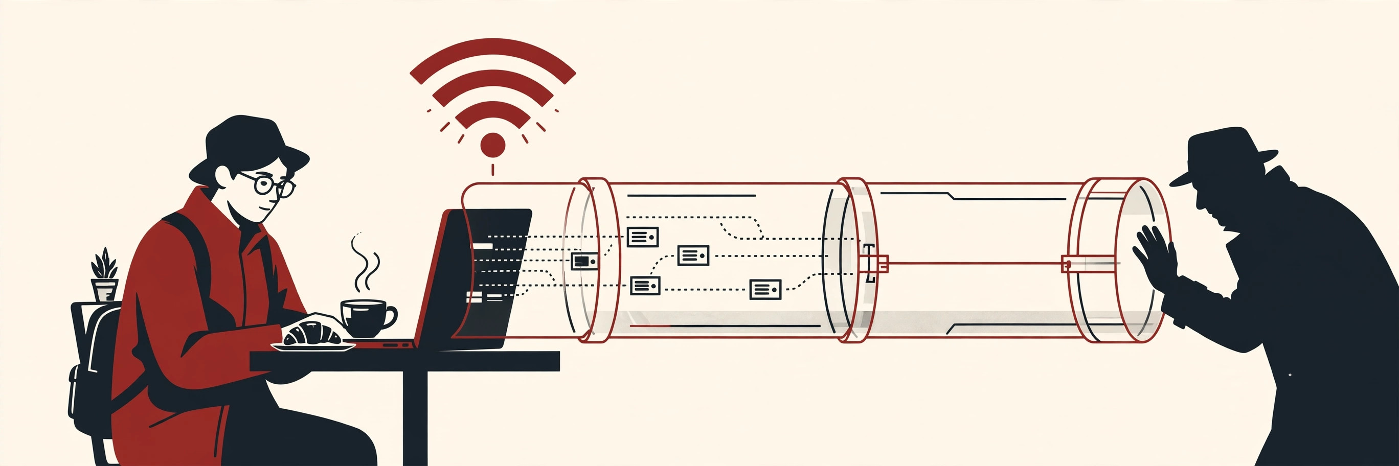 how does a vpn work