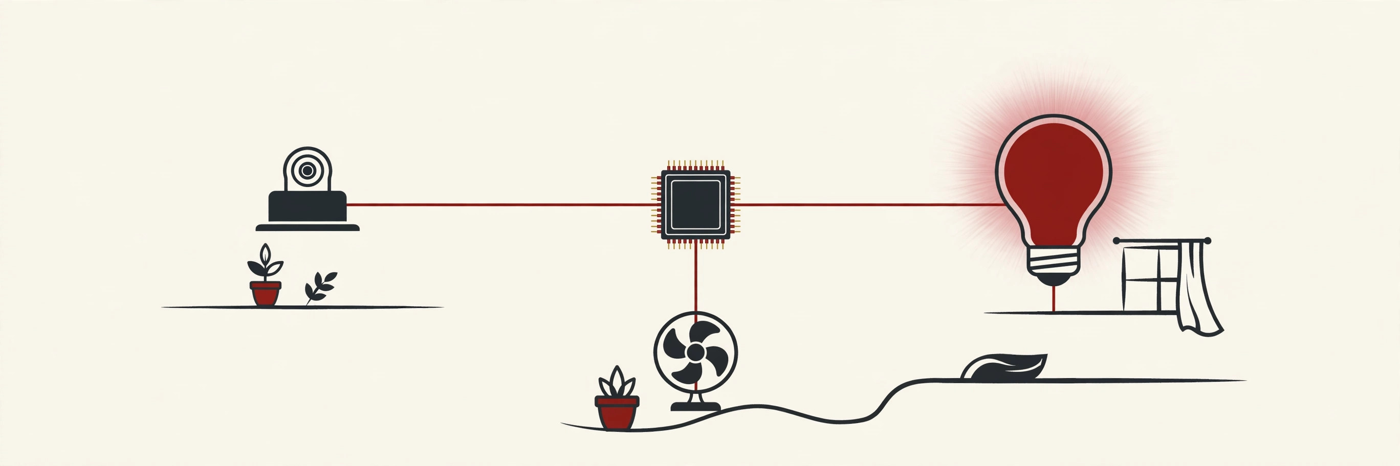 how a microcontroller works