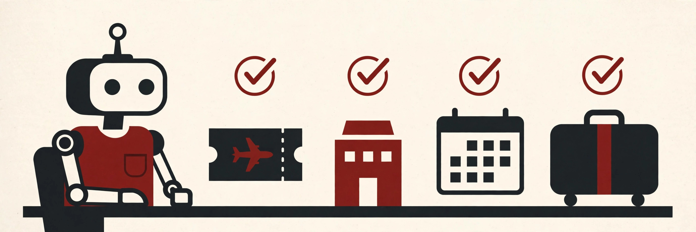 agentic ai booking a trip