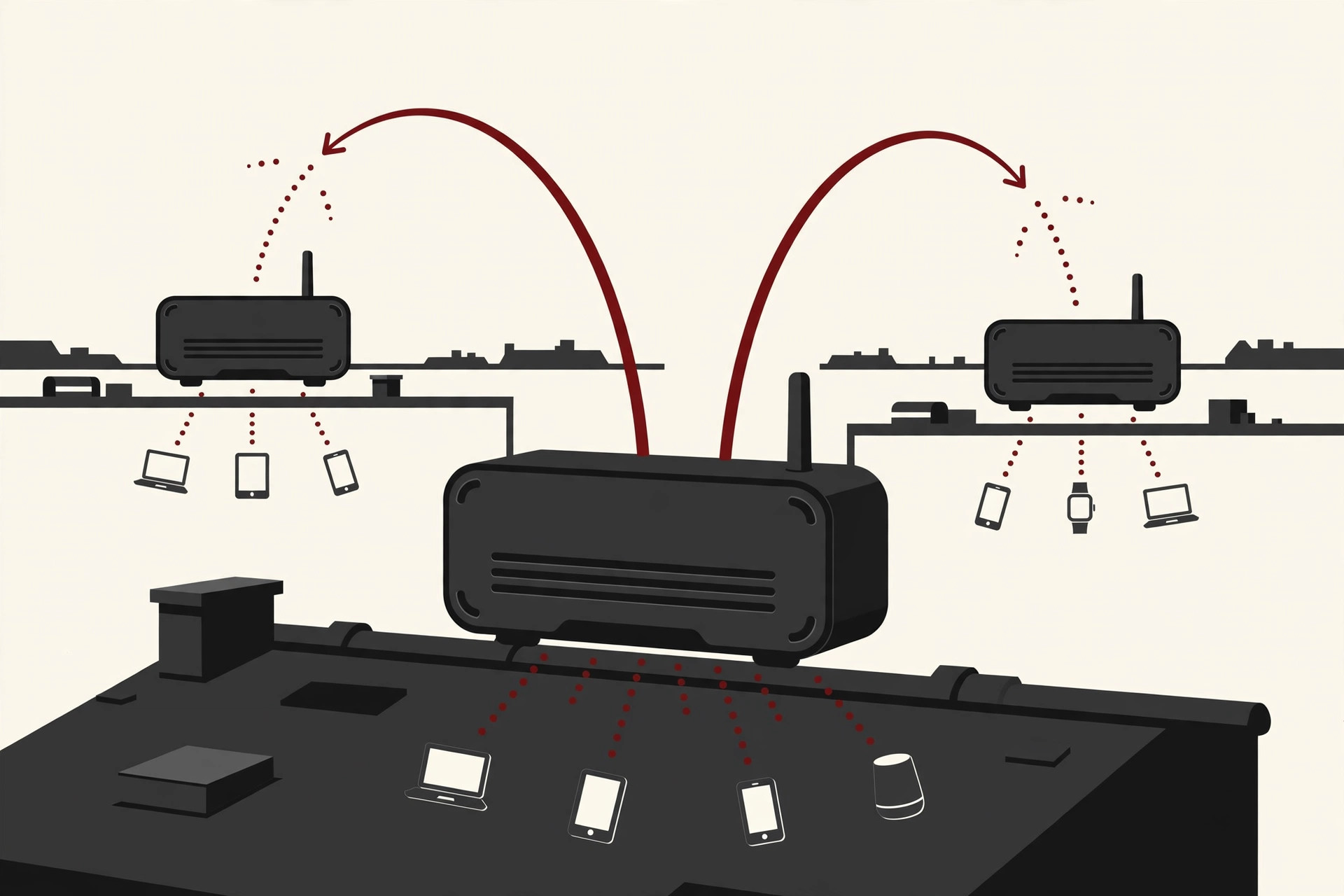 what is a mesh router
